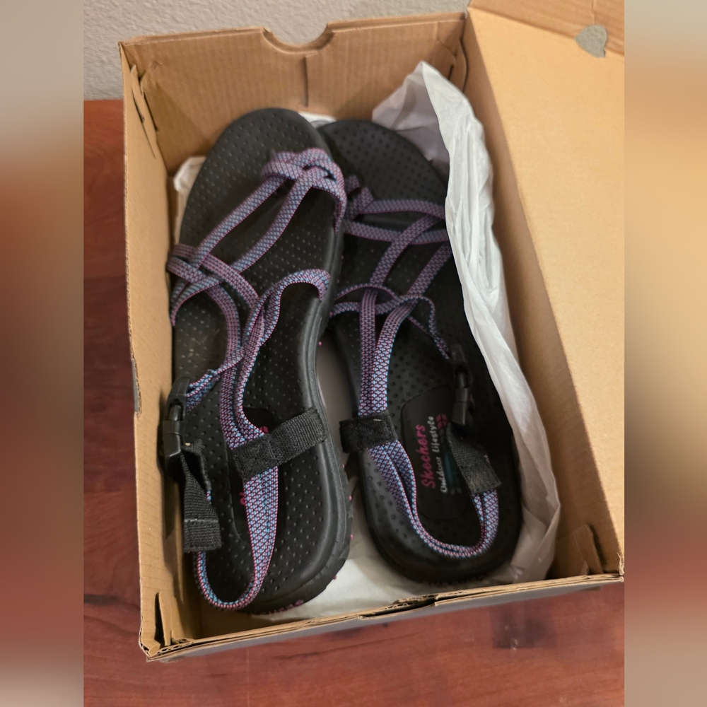 Skechers Reggae-Perfect Duo Sport Sandal